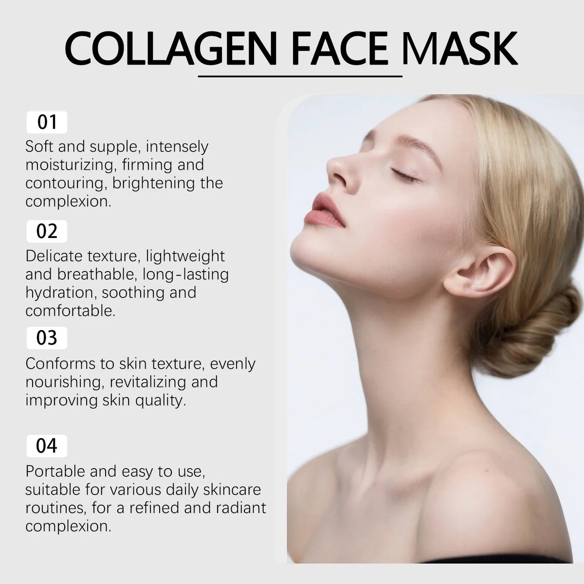 Masque Visage Hydro-Collagène Nuit