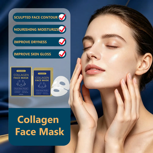 Masque Visage Hydro-Collagène Nuit