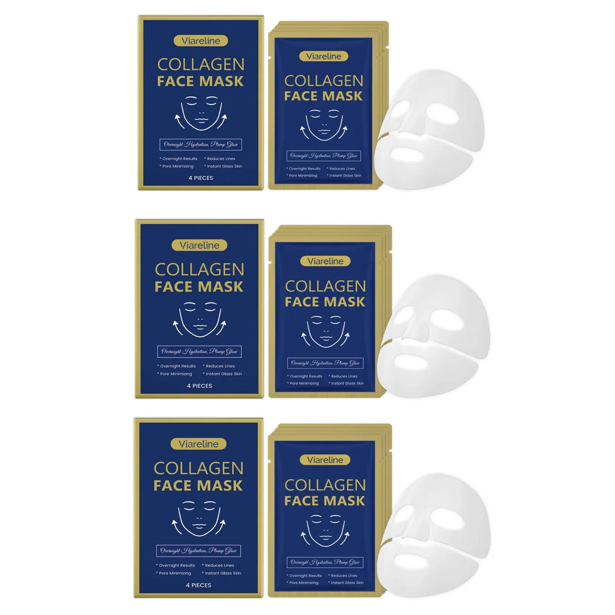 Masque Visage Hydro-Collagène Nuit