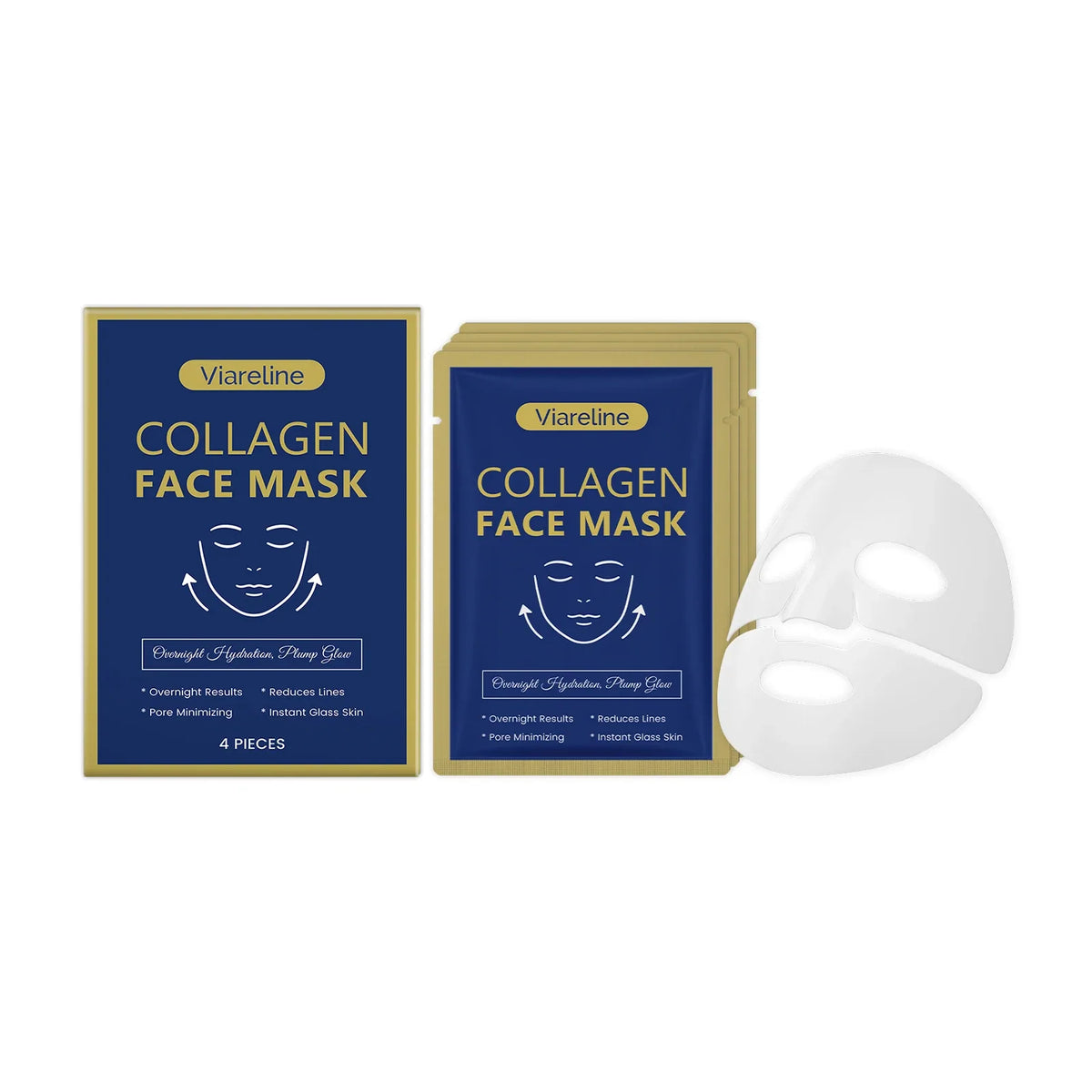 Masque Visage Hydro-Collagène Nuit